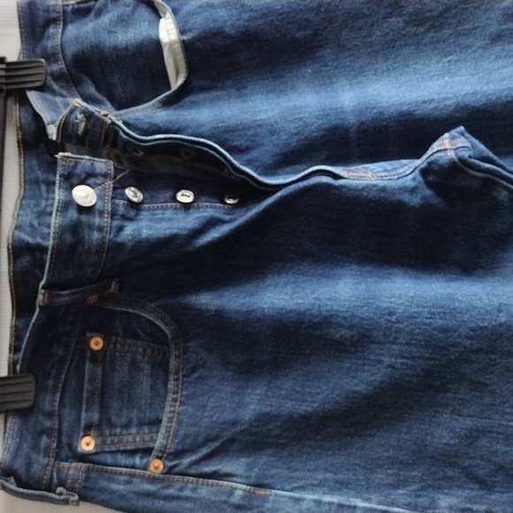 Levi's Strauss  501 jeans W38 L32 - Picture 2 of 8